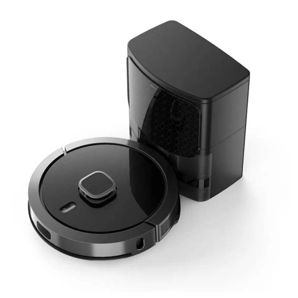 3. Multi-Floor Mapping Laser Robot Vacuum Cleaner with APP Remote Control, Laser Navigation Robot Vacuum Lidar Robot Vacuum