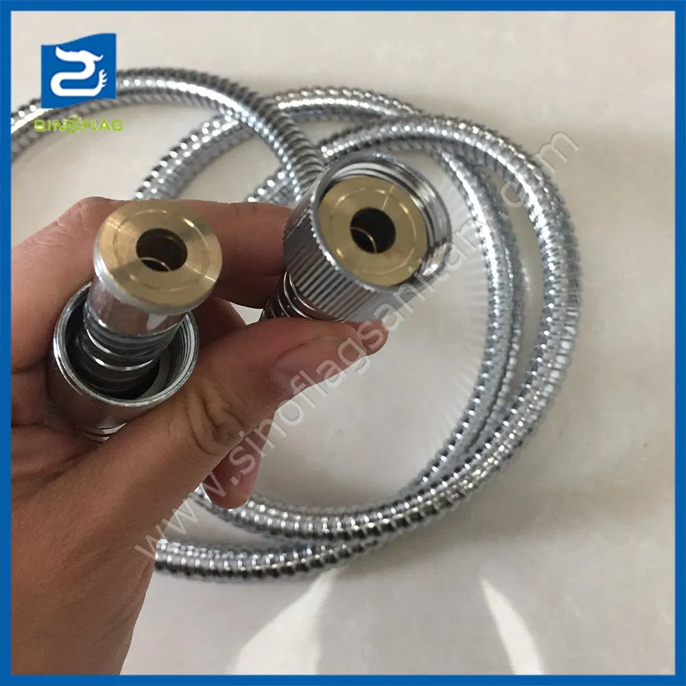 Bathroom Showers Accessories Chrome Stainless Steel Ss Shower Pipe for Bath