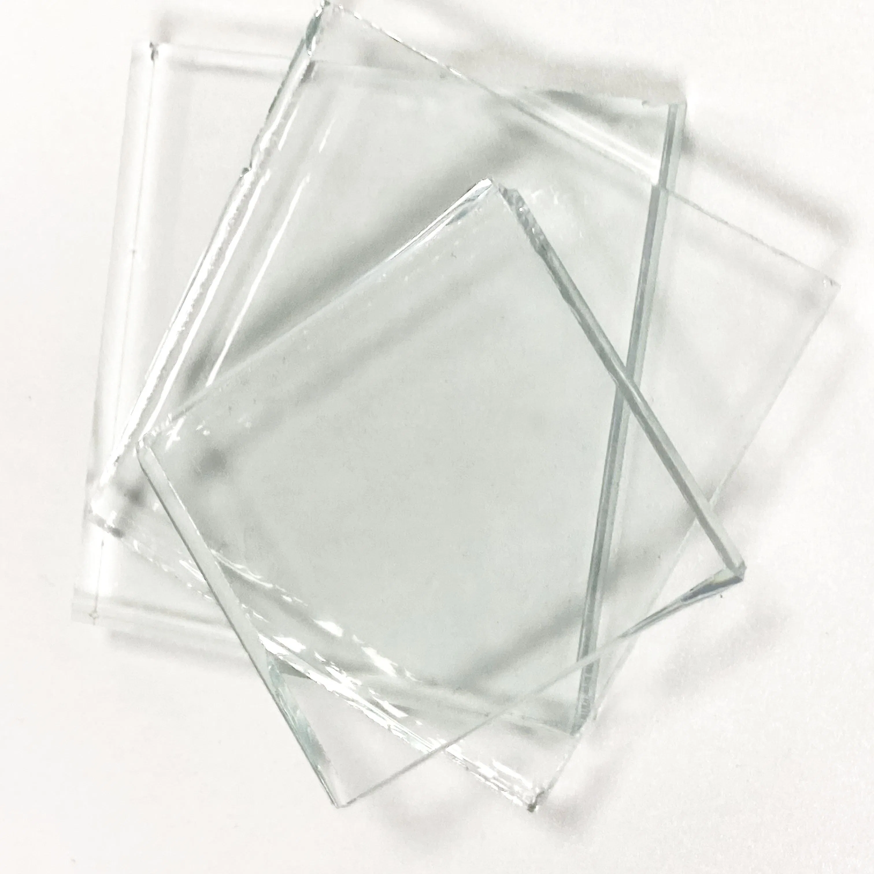 5mm 98% High Transparency Low Iron Ultra Clear Glass for Watch Cover