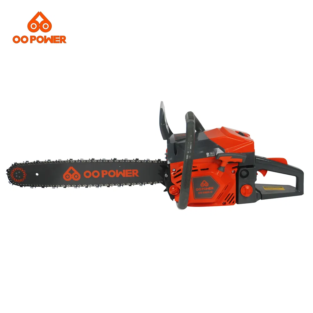 High-Power 2-Stroke Petrol Chain Saw for Wood Cutting Motosierras a Gasolina