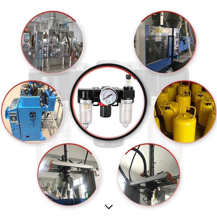 Durable Plastic One Touch Connector for Pneumatic Applications