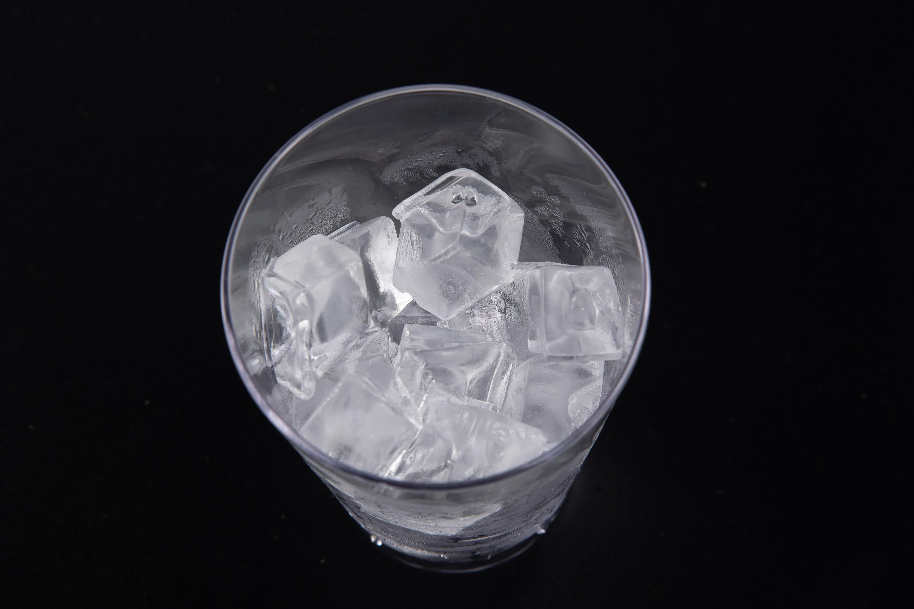 Compact Cube Ice Maker - SUS304 Stainless Steel and ABS Plastic Design