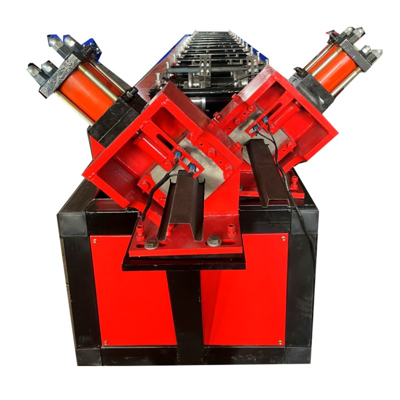 High Speed Metal Steel Omega Top Hat Channel Furring Truss Roll Forming Machine