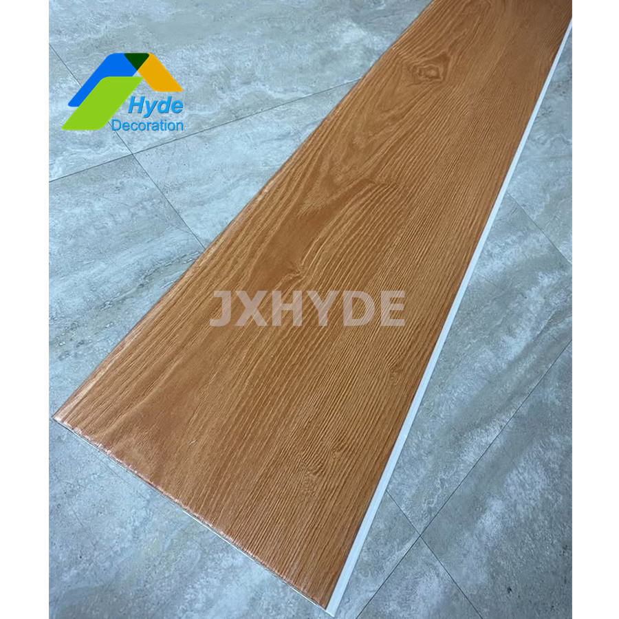 Philippines Plastic Hollow Plank PVC Laminated Ceiling Wall Panel 250mm