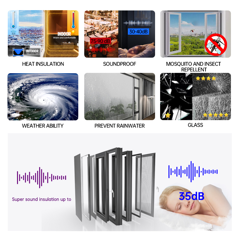 Современное окно Eehe Modern 4 Lite с качественным козырьком