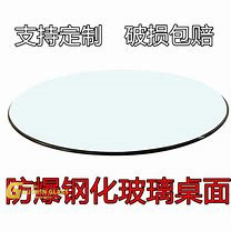 Guoxin Customized 8mm Top Tempered Round Glass for Table Wholesale in China