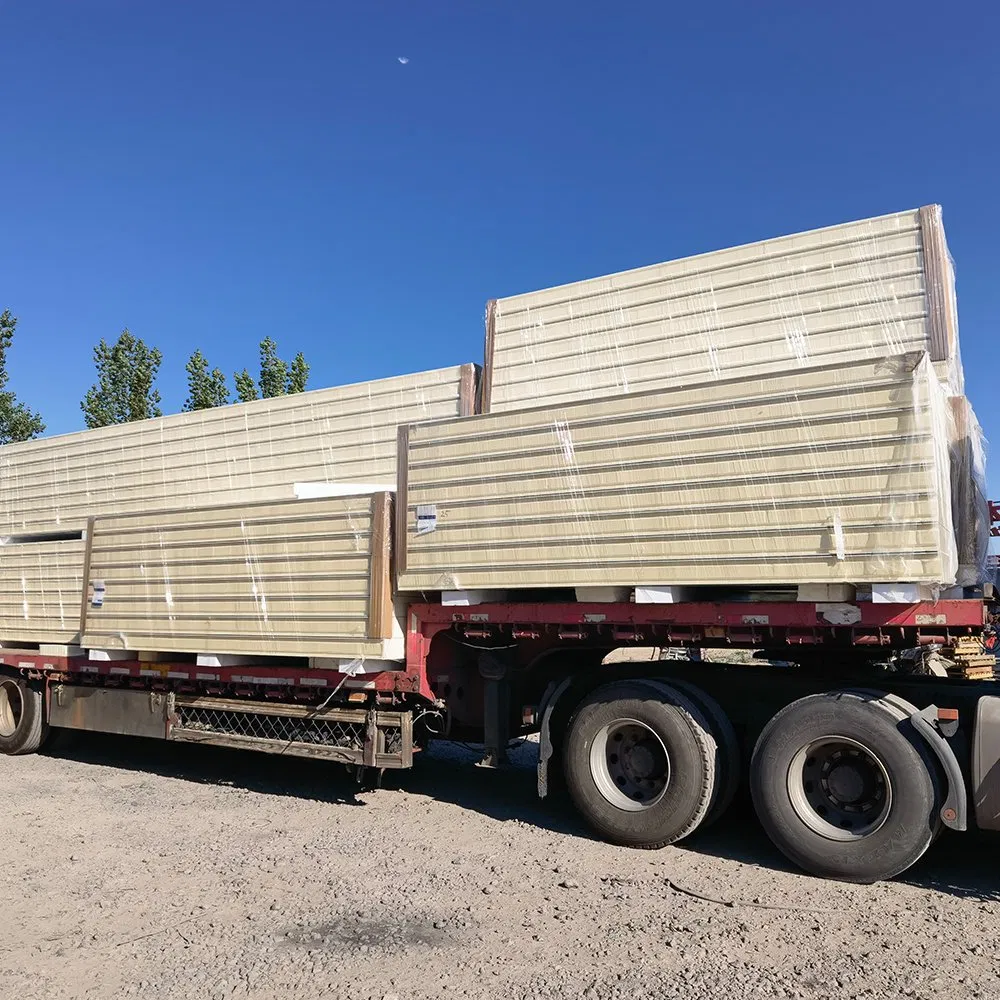 Customizable PUR PU Sandwich Panels for Cold Storage Solutions