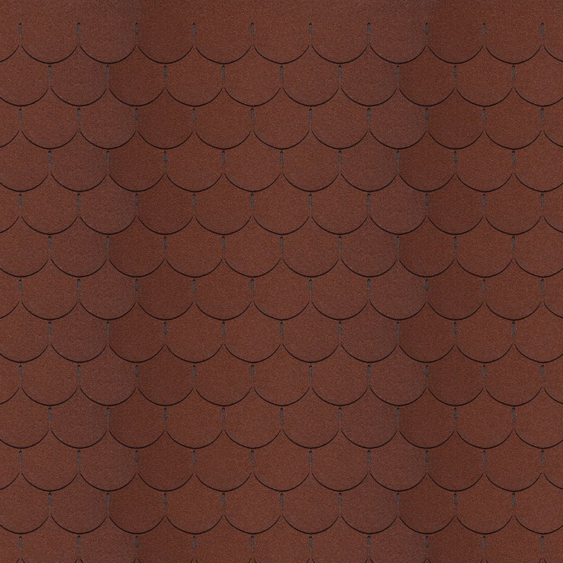 Guaranteed Performance Backed Self Adhesive Asphalt Shingle by Extensive Testing