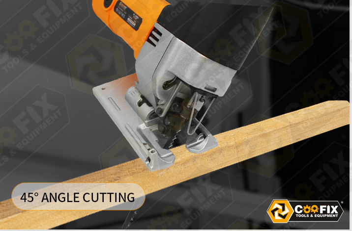 Compact 220V Precision Electric Mini Jig Saw for Fine Cuts