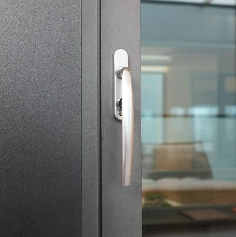 High-End Design Mannual Remote Control Automatic Metal Door with Motor for Hotel