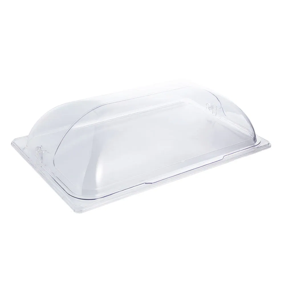 Premium PC Plastic Acrylic Food Cover Clear 1//2 Gn Pan for Buffets