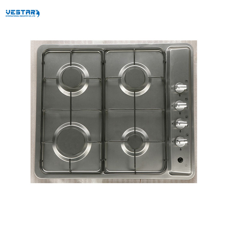 Four Burner Equipment Stove Cooking Gas Stove
