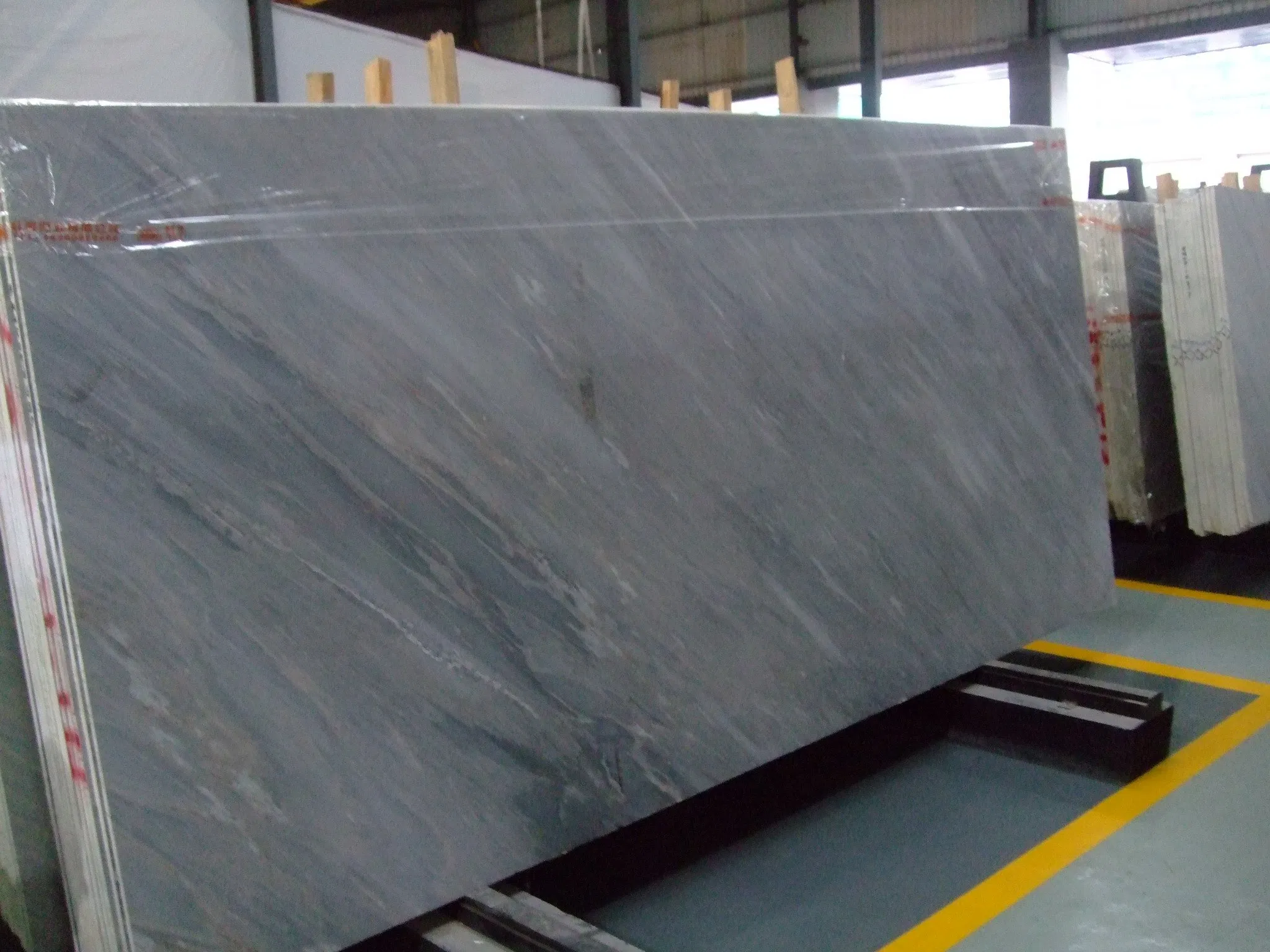 Плитка Polissandro Blue Marble из гранита, 1000x1000мм