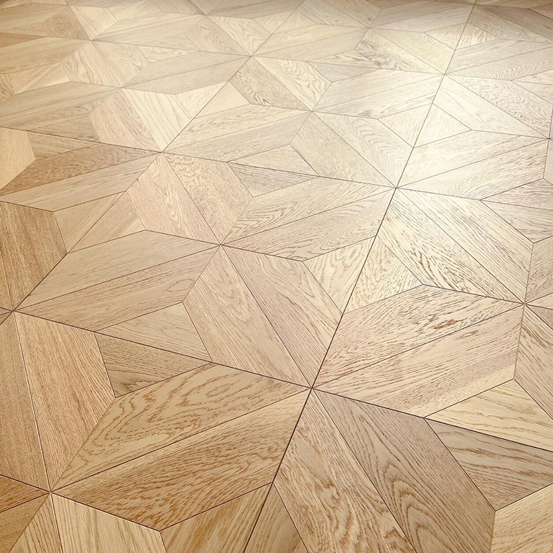 Инженерная доска из дуба, 15 мм, под тёплый пол