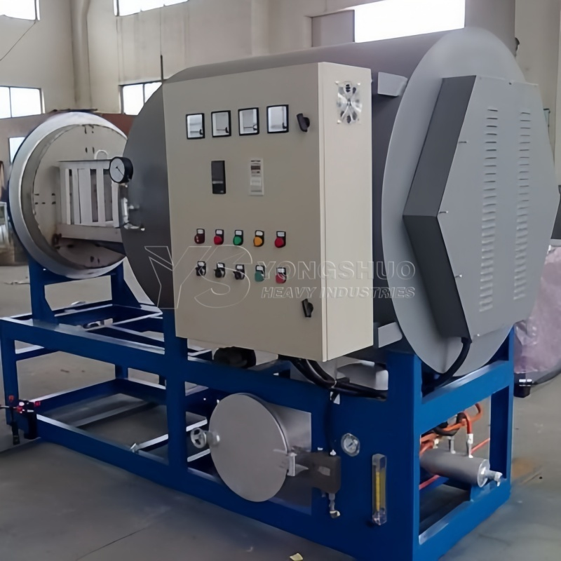 Вакуумная очистная печь для нефтепроводов L2