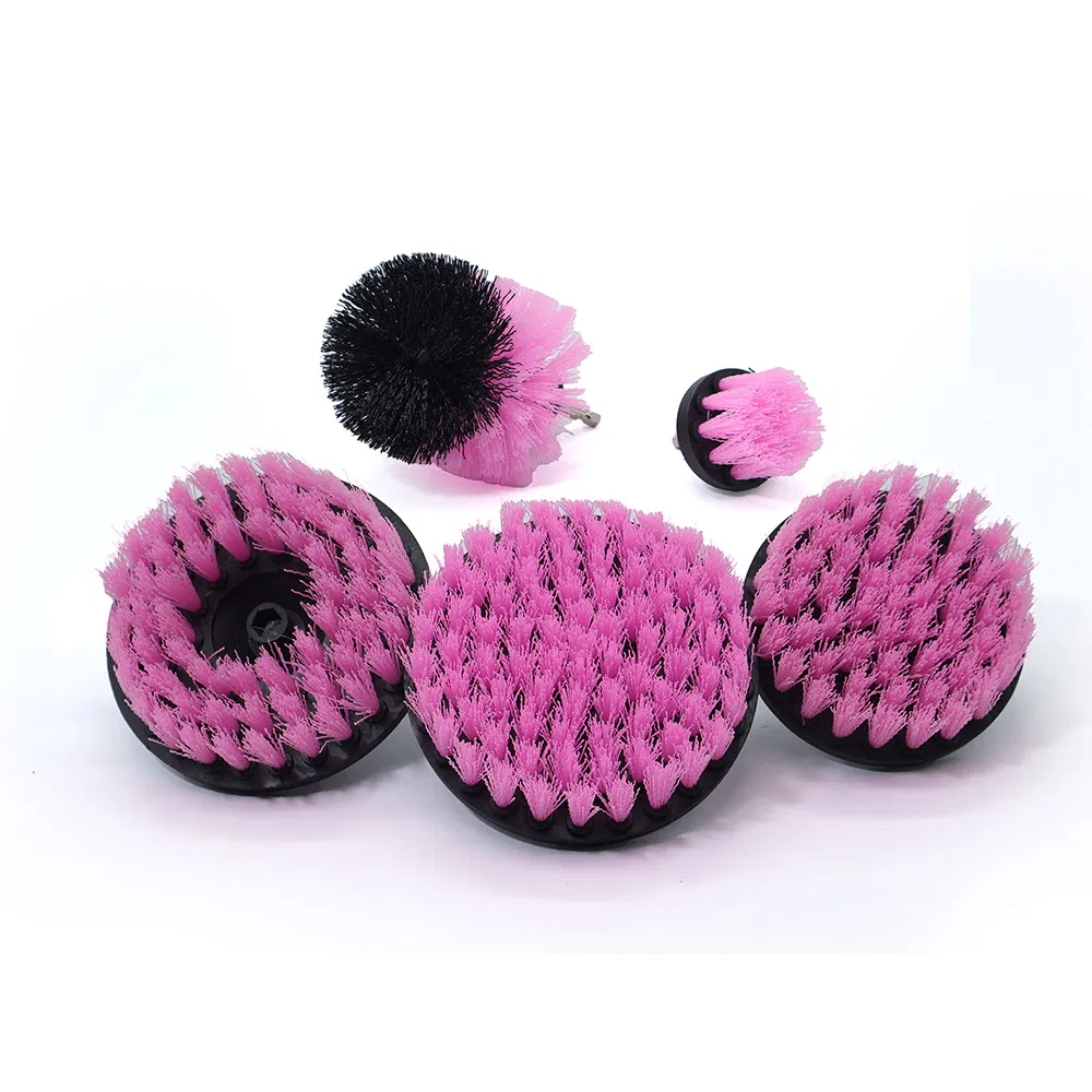 Щетка для мойки авто с дрелью, набор 5 дюймов