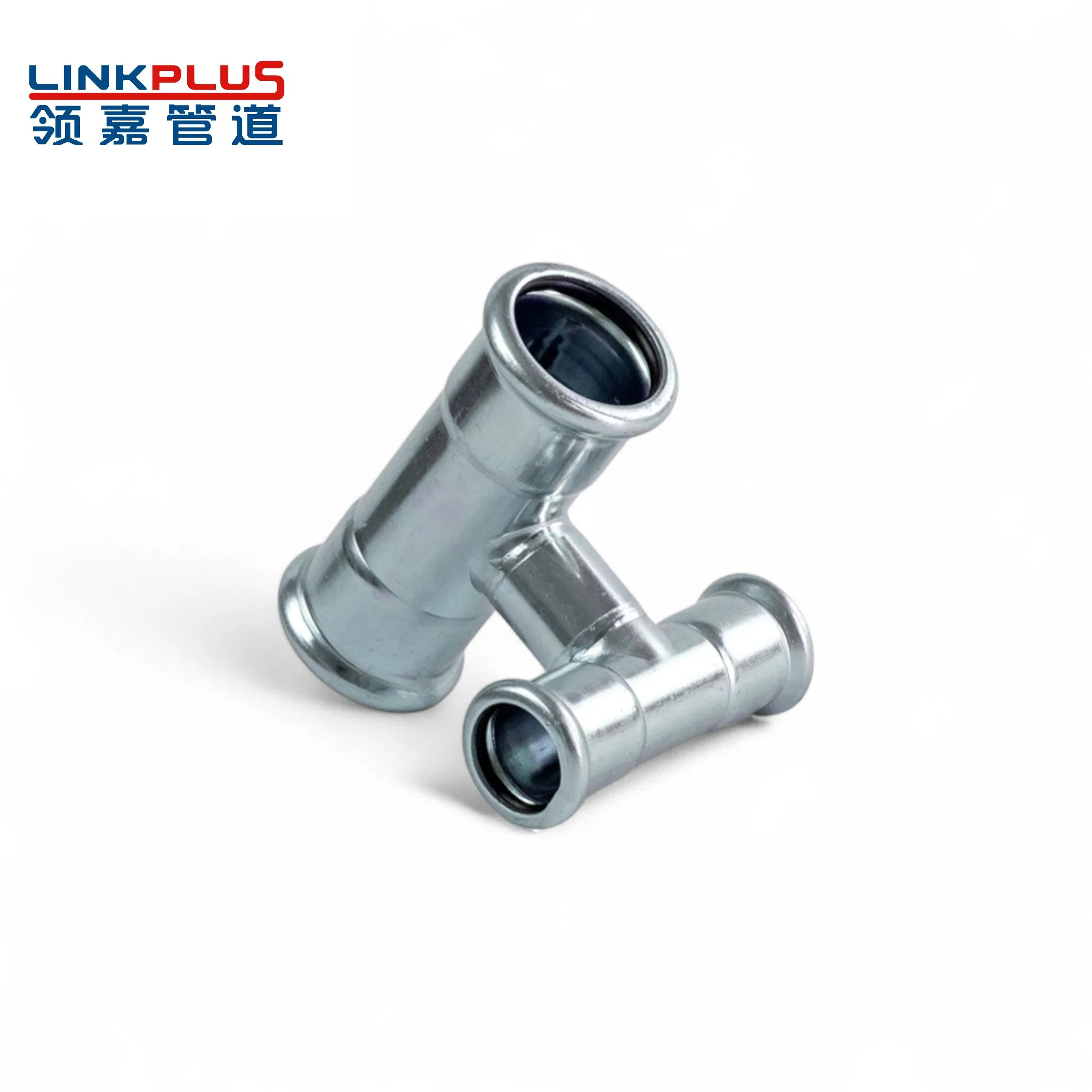 Premium Carbon Steel M Profile Press Fitting for Fire Fighting