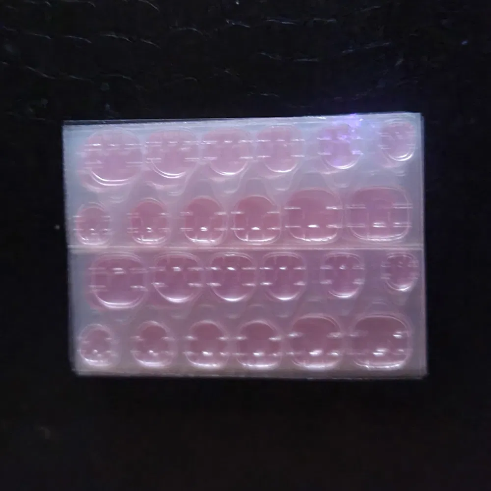 Double-Side Nail Glue Stickers Nail Adhesive Tabs False Nail Jelly UV Gel Nail Art Stickers Tabs DIY Manicure Nail Tool