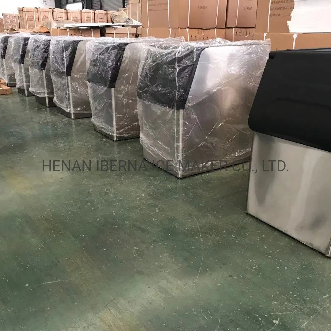 Spray Water Type 250kgs Cube Ice Maker for Food Processing