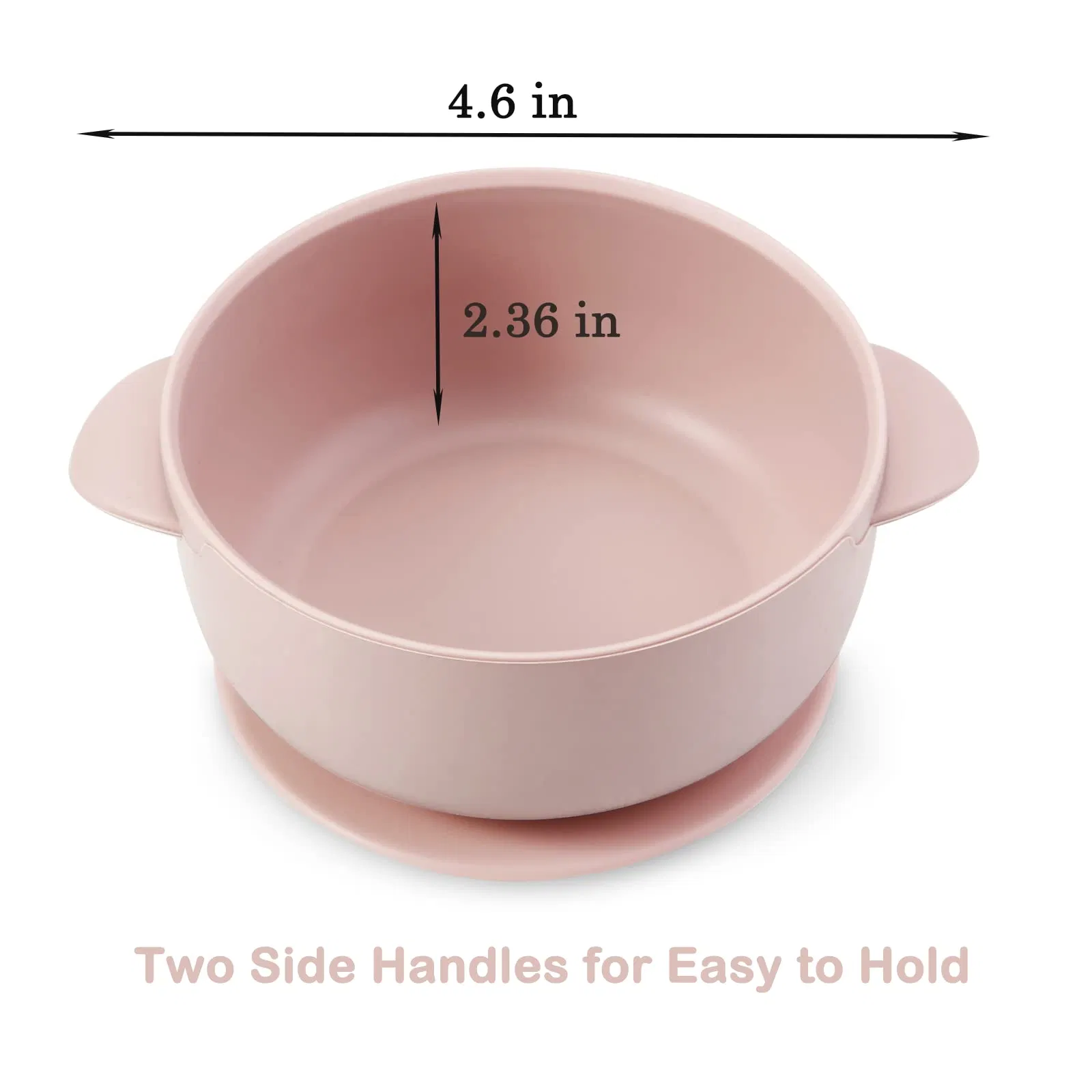 Low Price Silicone Babies Kids Toddlers Infants Food Grade Soft Safe Bowls