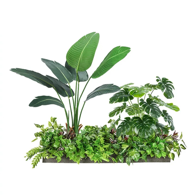 Растения искусственные тактильные для интерьера