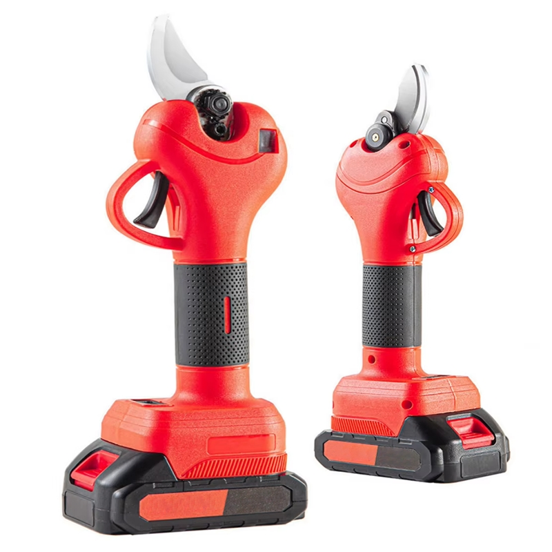 Аккумуляторные садовые ножницы с литиевым аккумулятором