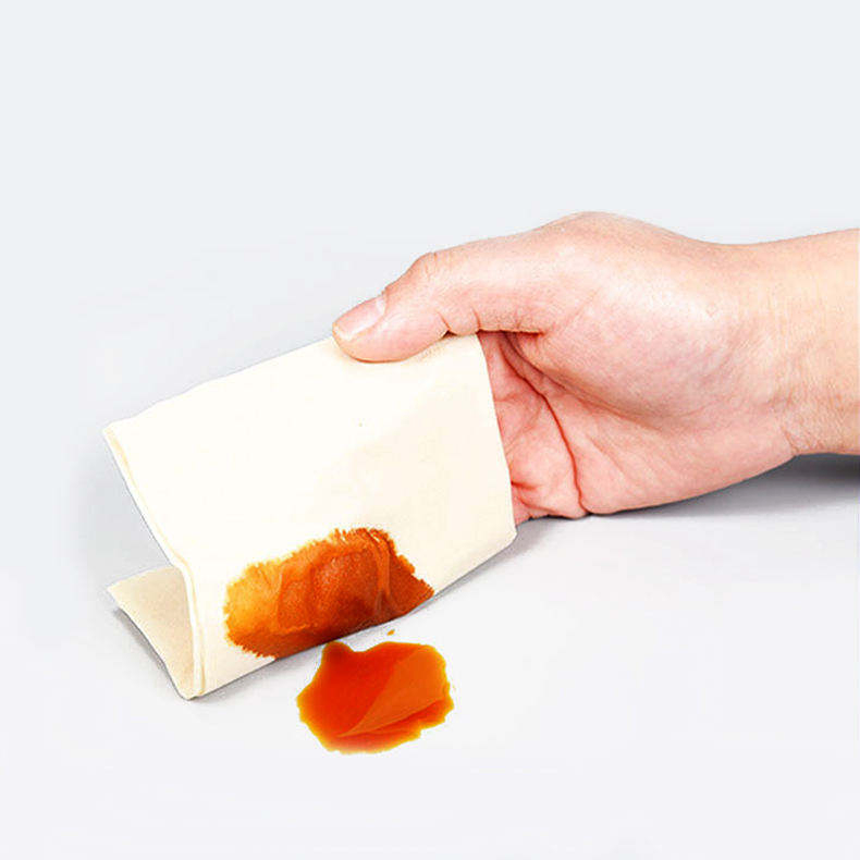 Kitchen Paper High Quality White Virgin Bamboo Pulp Paper Towel
