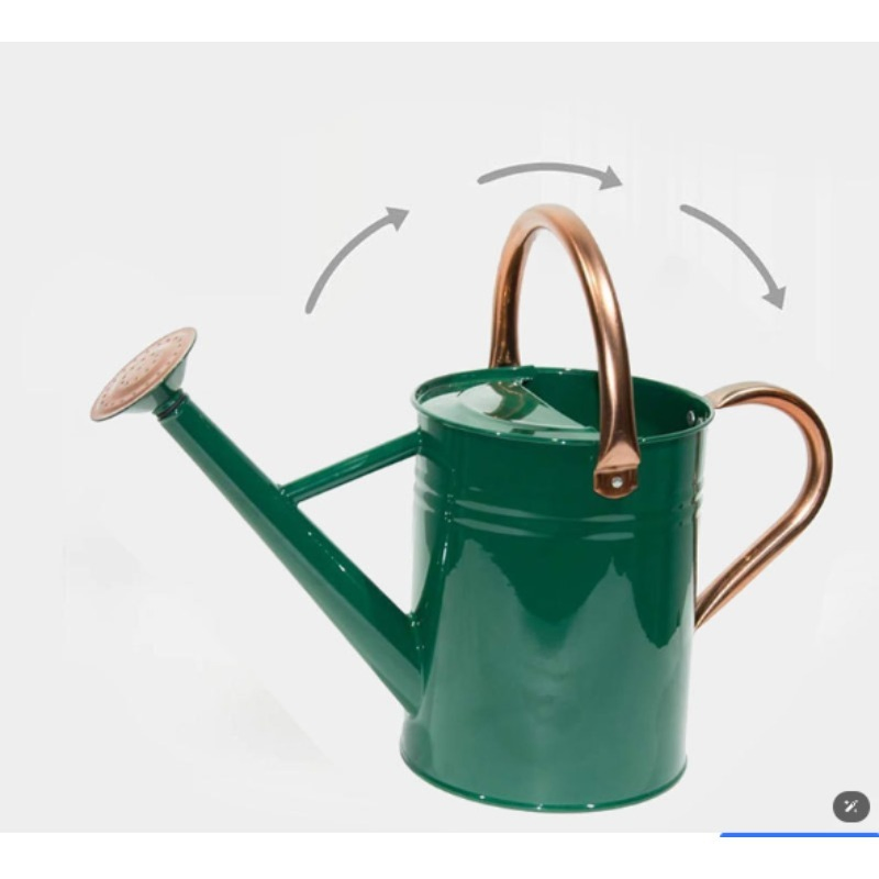 Inexpensive 0.6gallon Stable Everyday Use Plastic Irrigation Equipment Garden Furniture Watering Can