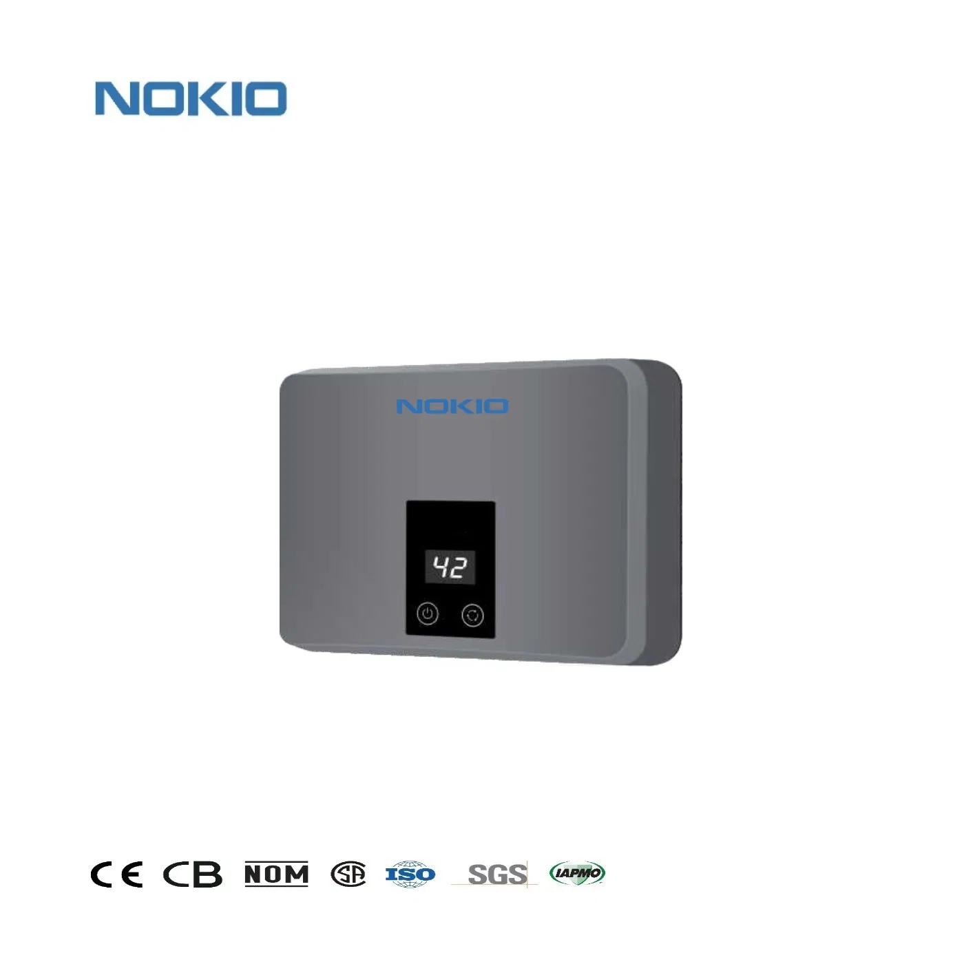 Проточный водонагреватель NOKIO с цифровым дисплеем