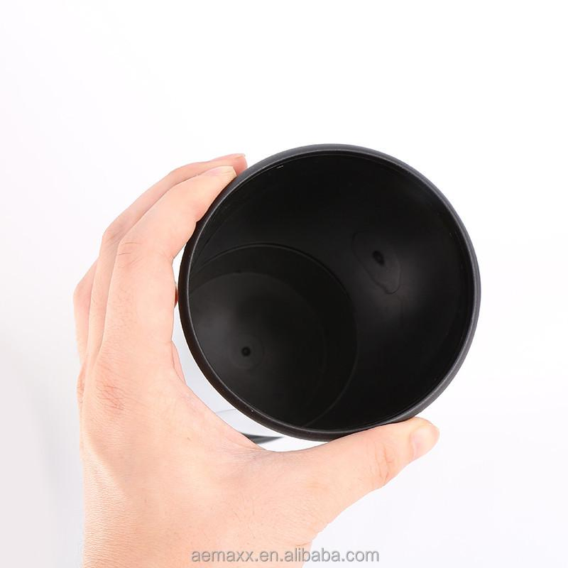 Stainless Steel 410 Mirror Toilet Cleaning Brush with Holder