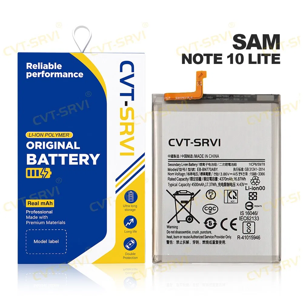 Аккумулятор CVT для iPhone и Samsung, перезаряжаемый