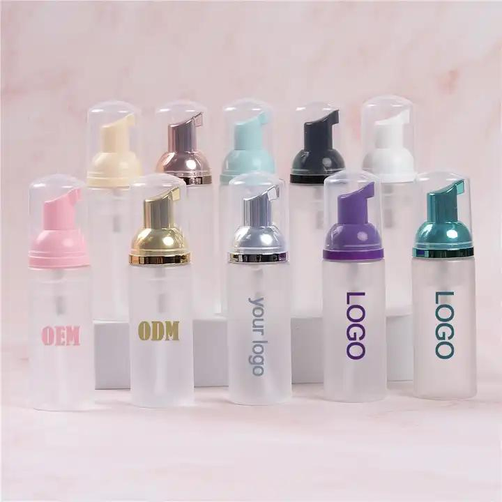 Lash Shampoo Private Label Lash Supplies Vegan Eyelash Extension Cleanser Lash Shampoo Set Lash Wash Foam Cleanser