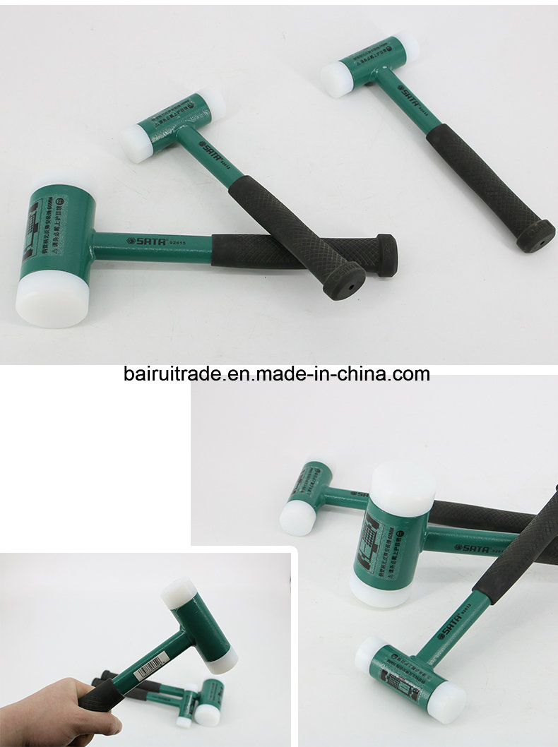 Hot Sell Simplex Hammer Dead Blow Hammer Mallet Rubber Hammer for China