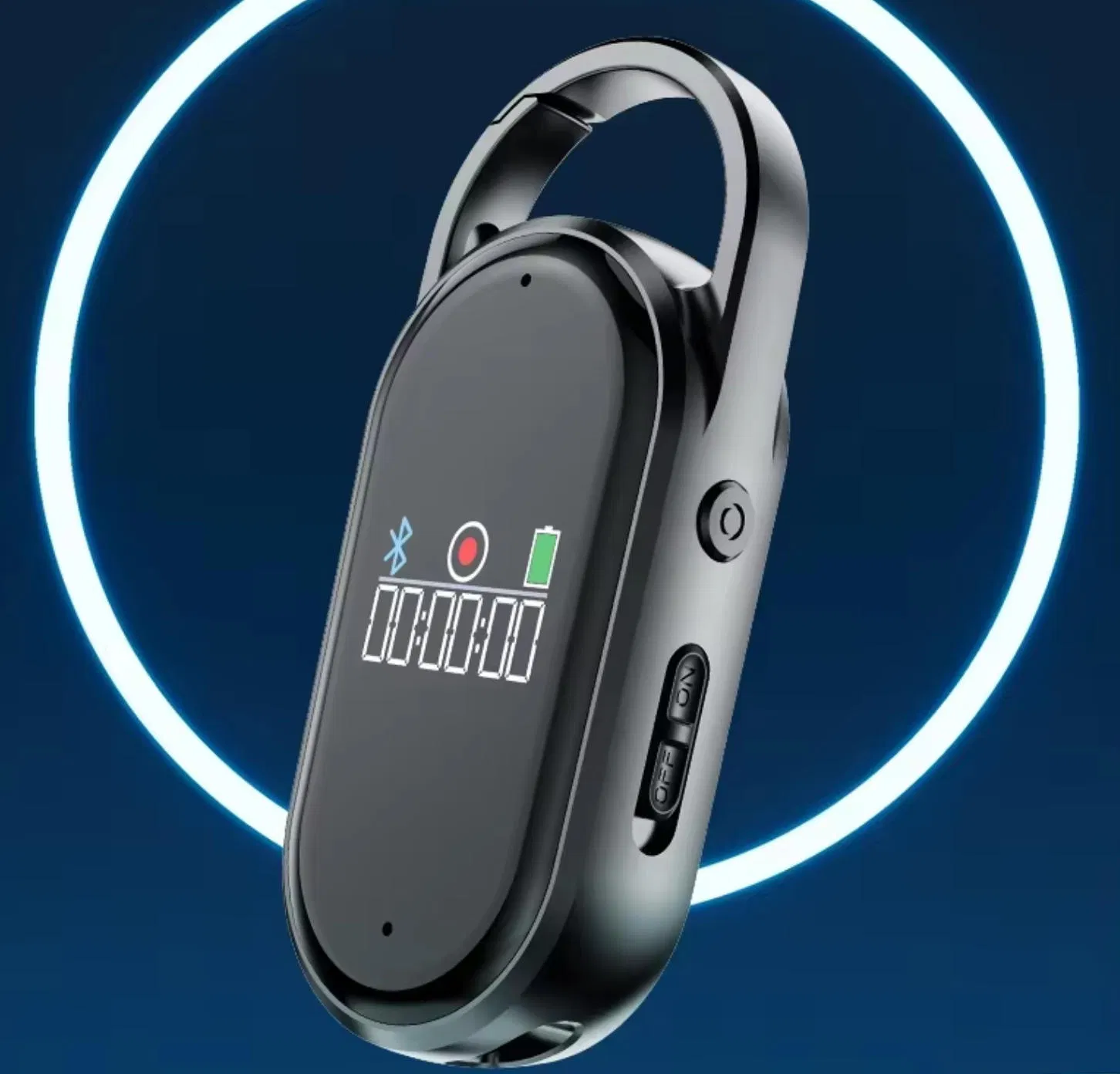 S29A Ai Voice Recorder APP Control, Transcribe & Summarize Empowered by Chatgpt