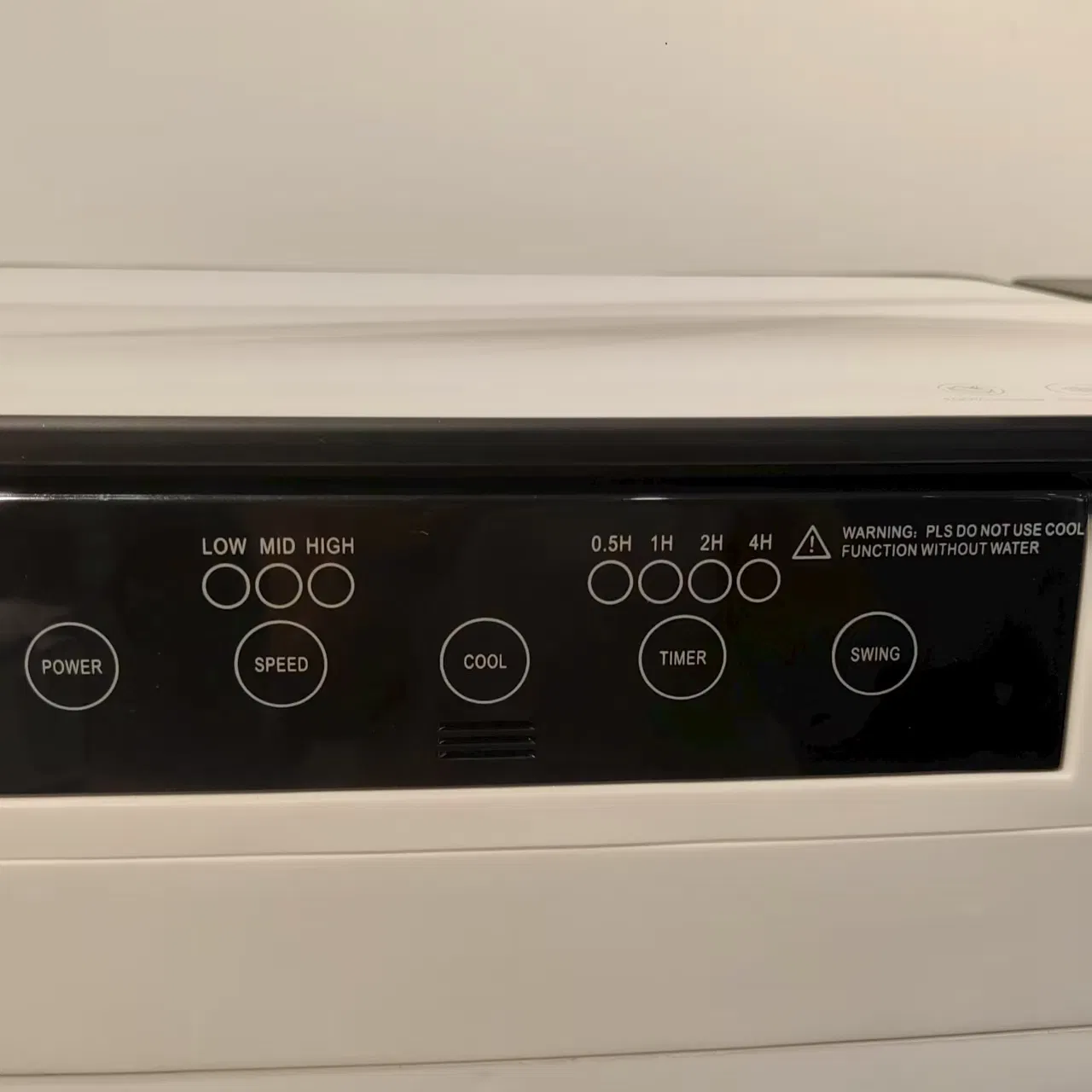 Compact and Efficient Air Cooler Easy to Assemble Anywhere