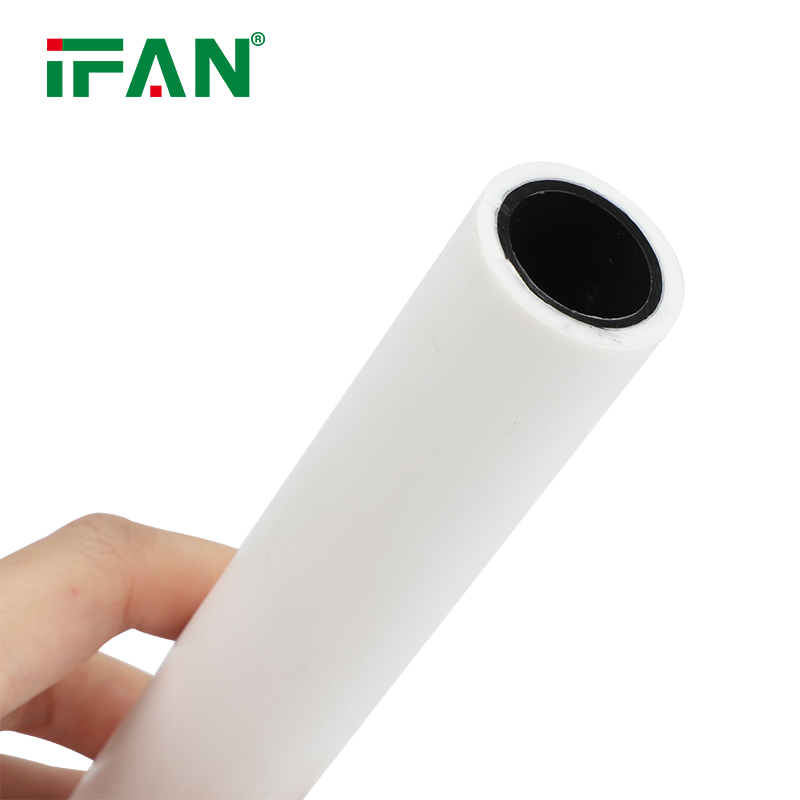 Ifan DIN 8078 Pipe High Quality PPR Tube 20-160mm Plastic PPR Pipe