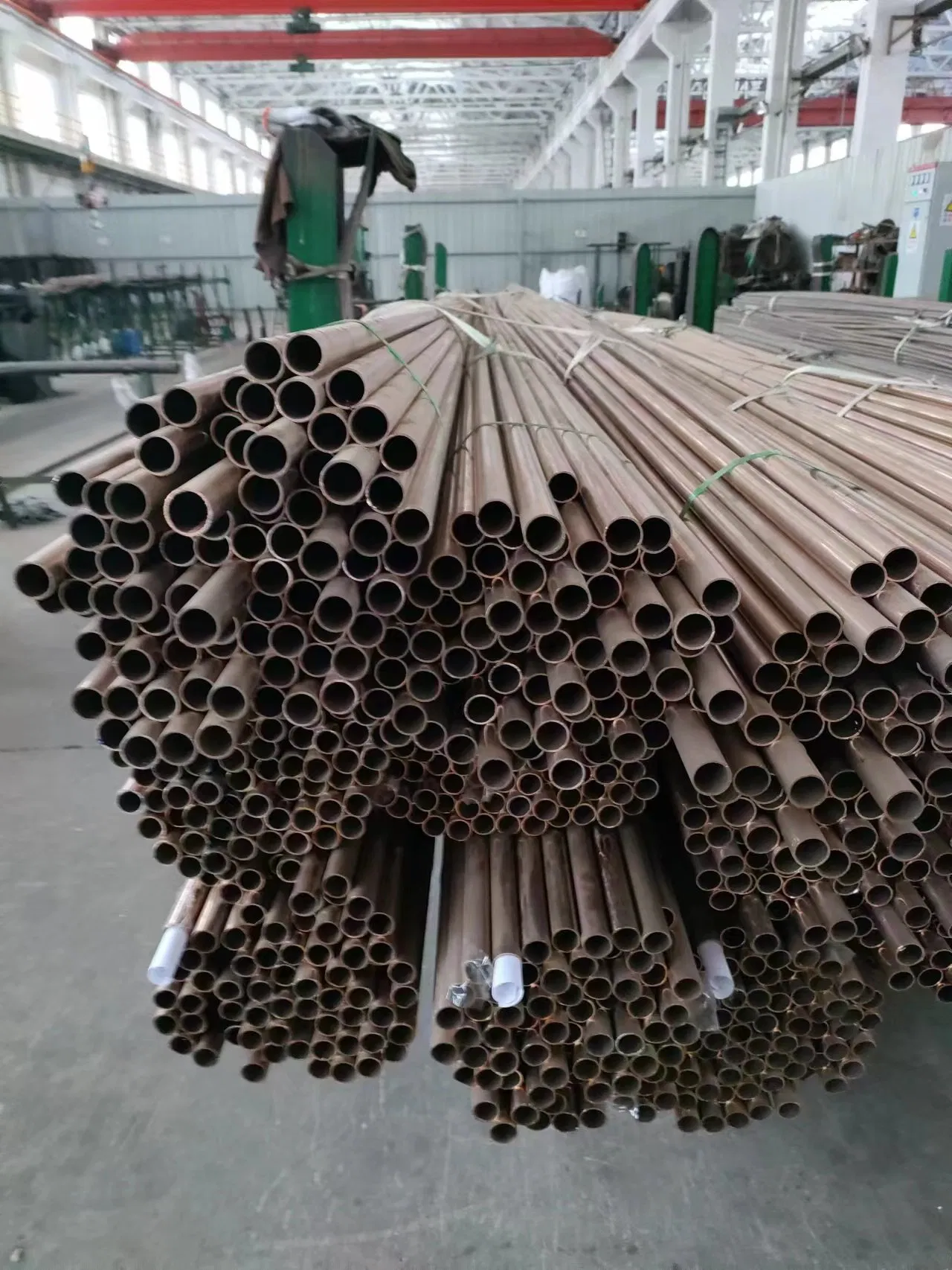 Copper, Brass, Copper Alloy Pipe&Tube for The Oil Refinery, Petrochemical, LNG, Ship-Building, Power Plant and Desalination Plant