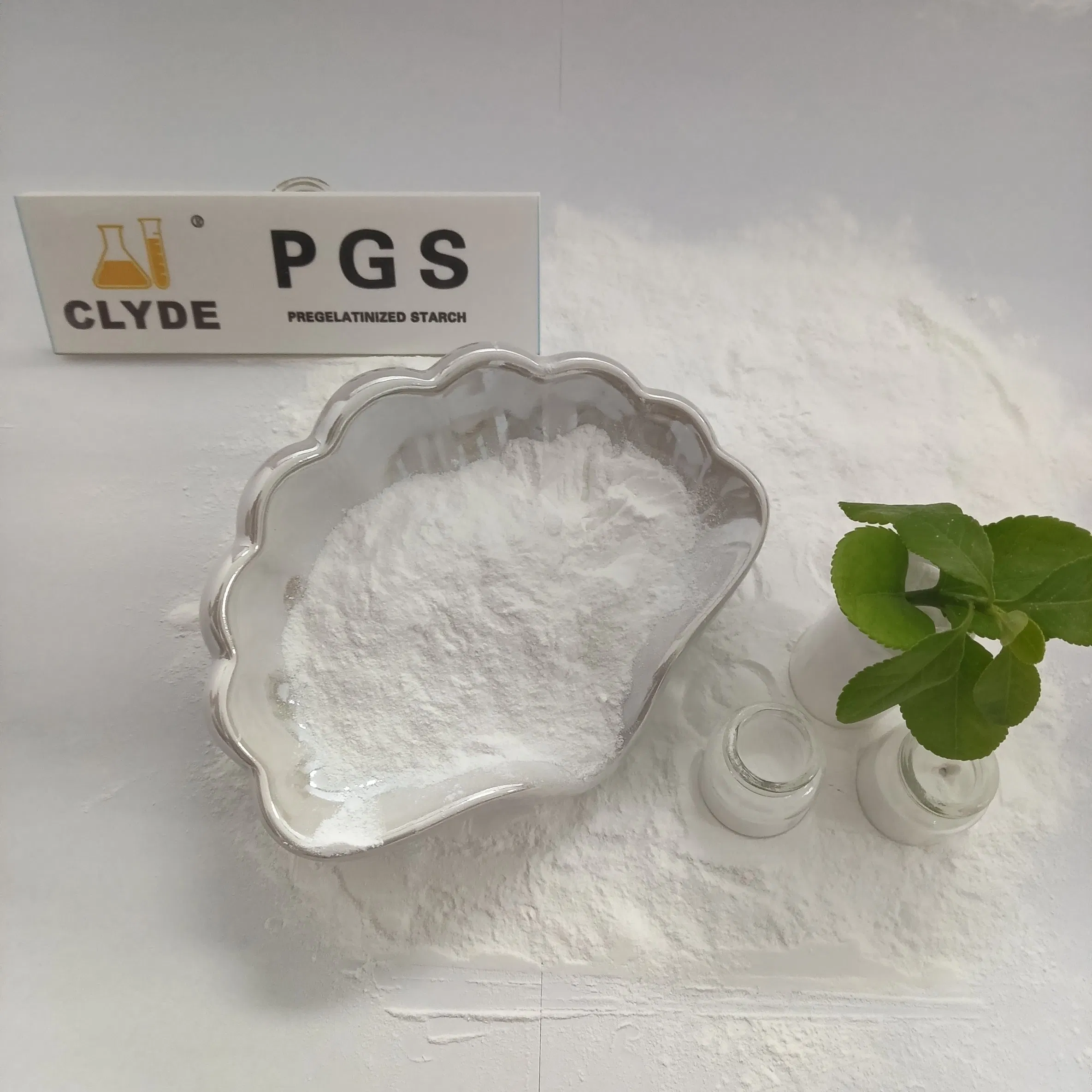 Hot Selling Pregelatinized Starch Modified Starch for Adhesive
