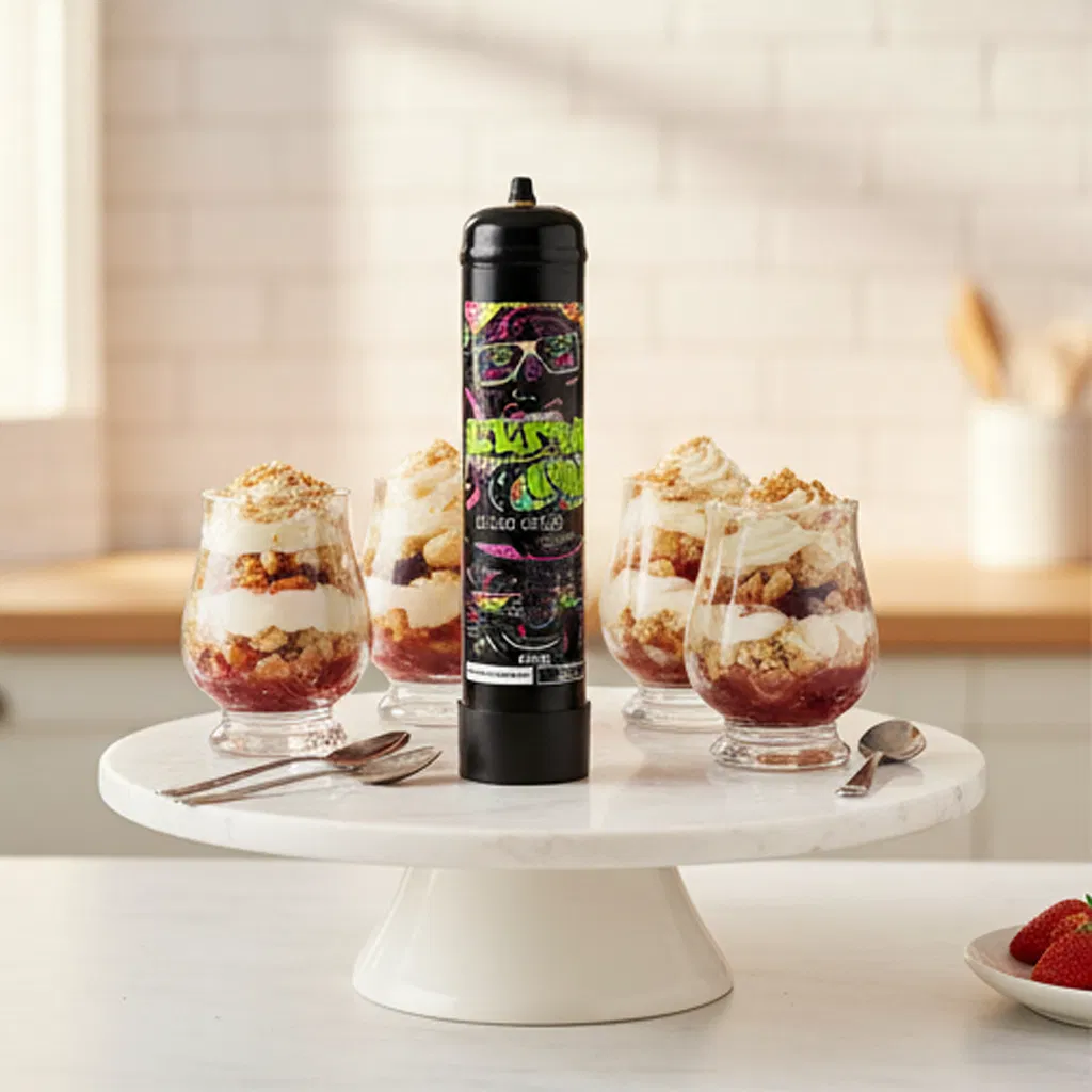 660g EU Stock N2o Whip Cream Charger for Whipping Cream