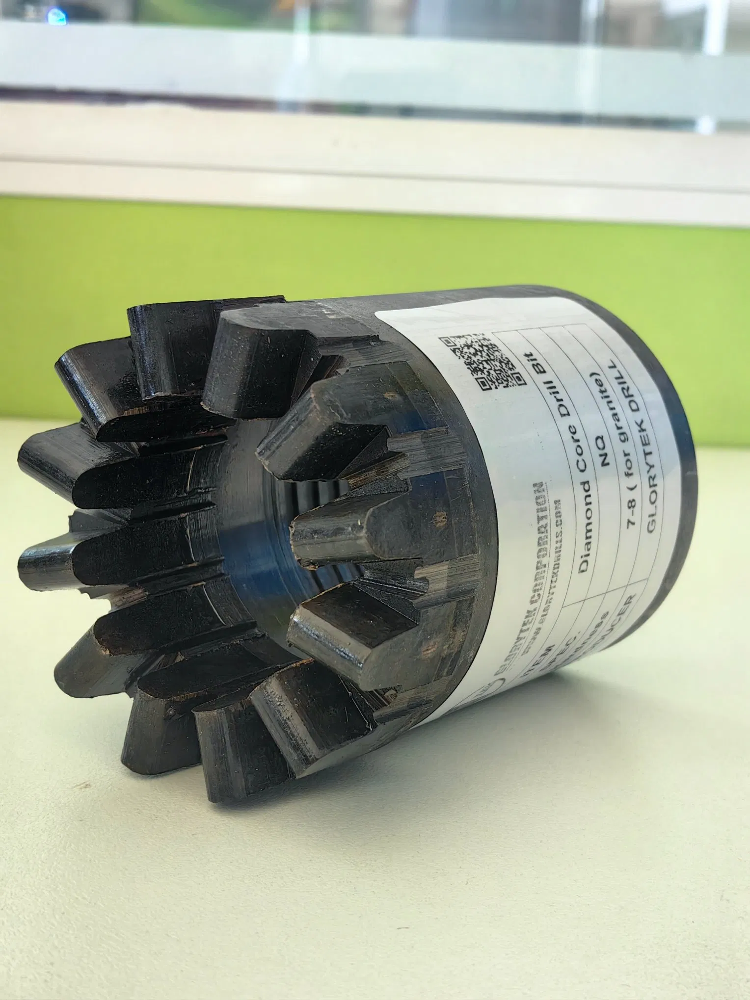 High Quality Aq Bq Nq Hq Pq Impregnated Diamond Core Drill Bits for Water Well for Sale