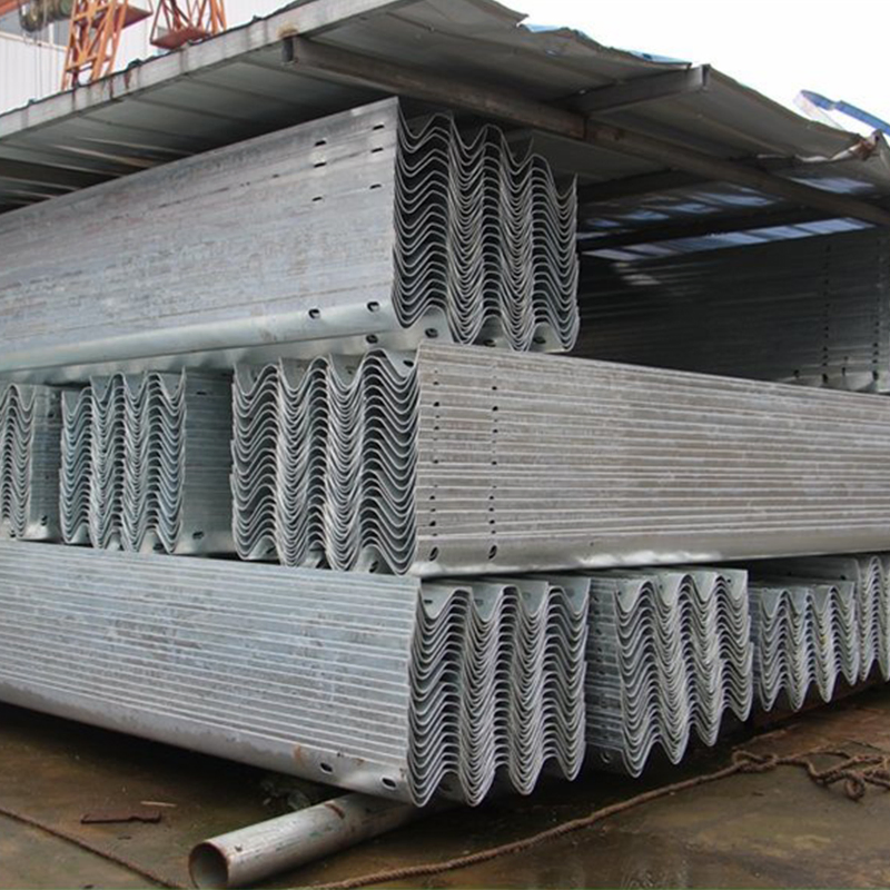 Highway Guardrail Road Safety Thrie Beam Cable Barrier