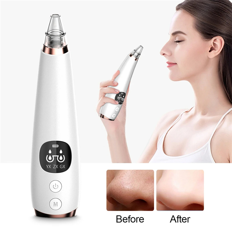 Blackhead Sucking New Electric Removal Pore Cleansing Acne Oil Removal Face Home Beauty Device Blackhead Facial Cleansing Brush