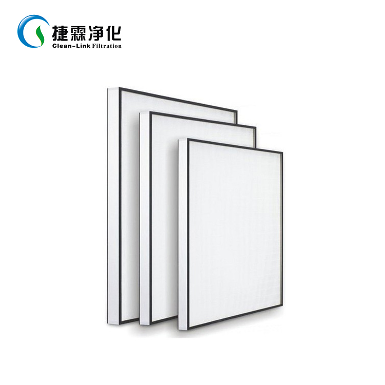 Clean-Link 32X32X9 Cm China Buy HEPA Filters, H13 True HEPA Filter, Laminar Air Flow H13 HEPA Filter for HEPA Industry