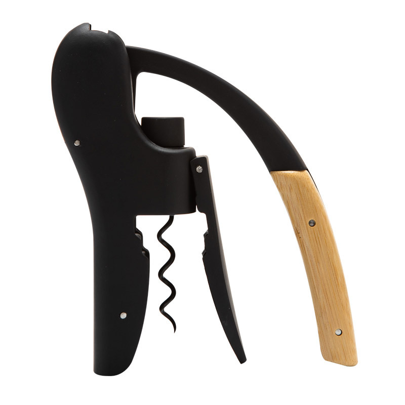 OEM Goose Head Solid Wood Handle Wine 628m Bottle Opener Wine Driver