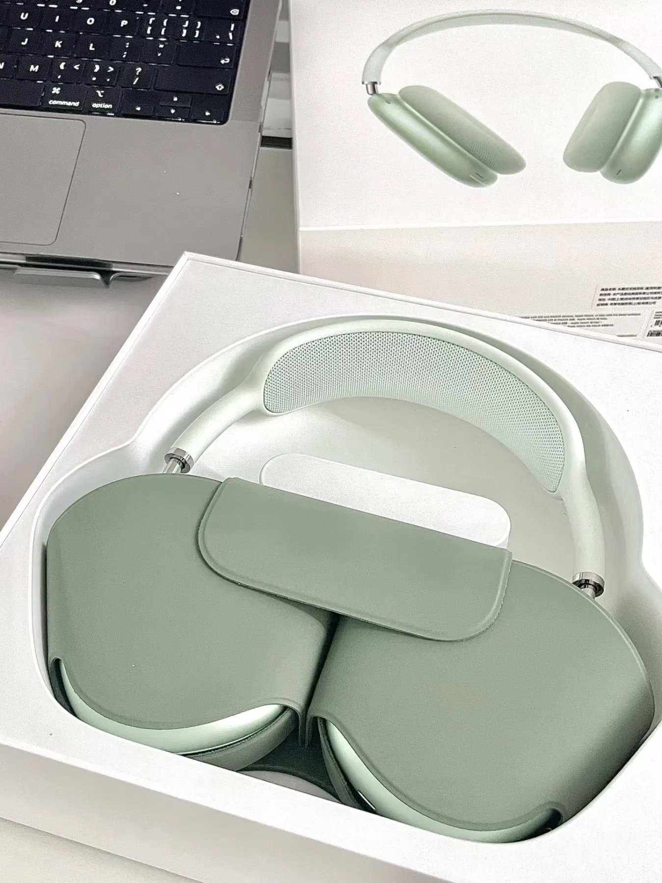 1: 1 Pods Max Anc Type C Max 2 Headphone Noise Cancelling Headset Earphones