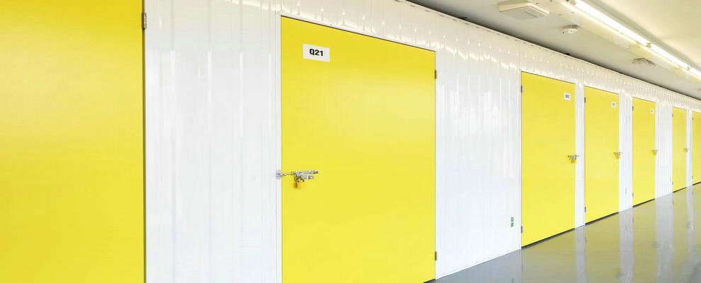 Hinged Door for Mini Storage & Warehouse (CHAM-HD001)
