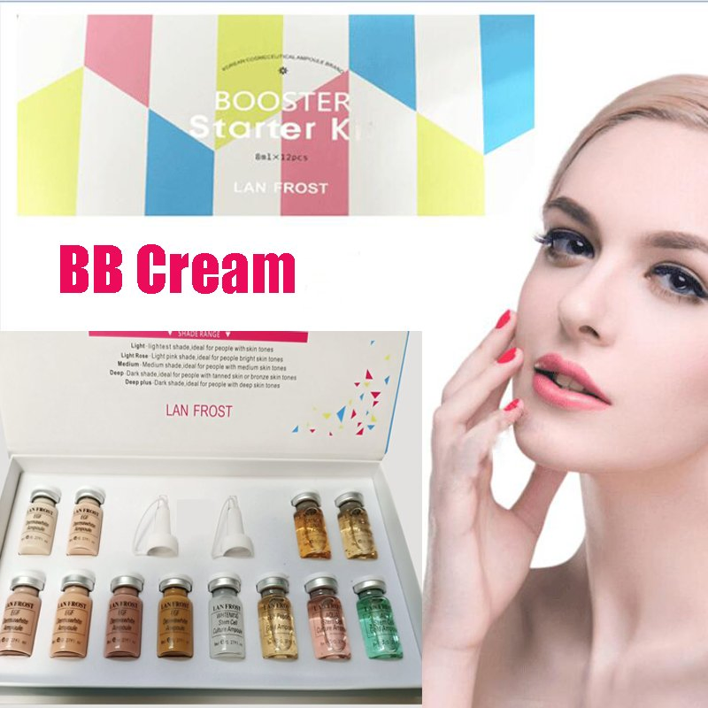 Hot Selling in Stock Cosmetic Semi Permanent Bb Foundation Cream Makeup Set