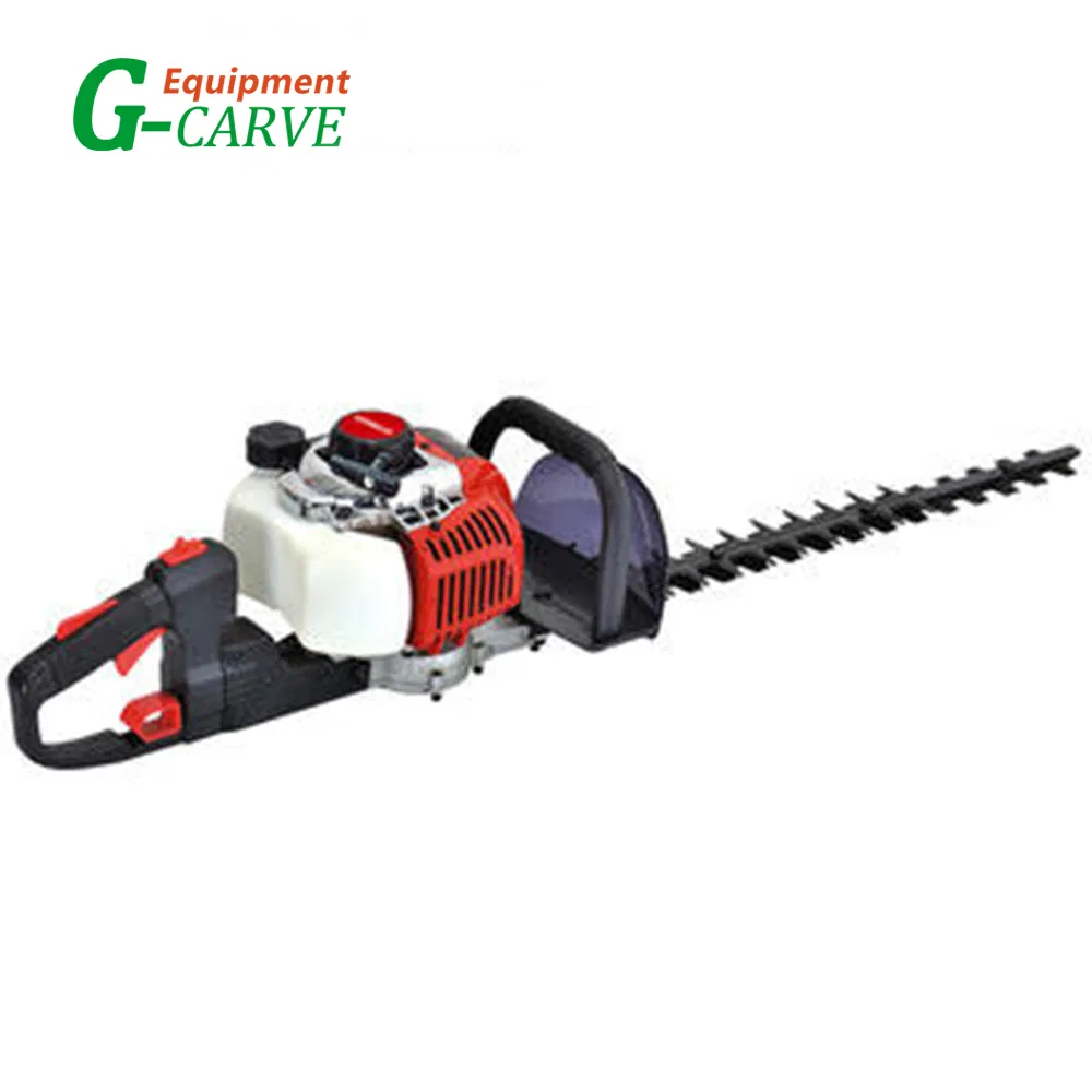 G-Carve Popular Discount Double Blade 25cc Garden Petrol Hedge Trimmer