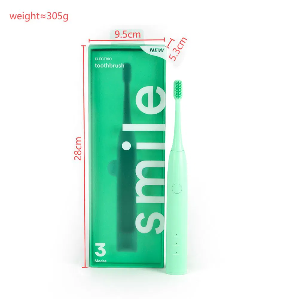 Advanced Rechargeable Power Toothbrush for Brightening and Care