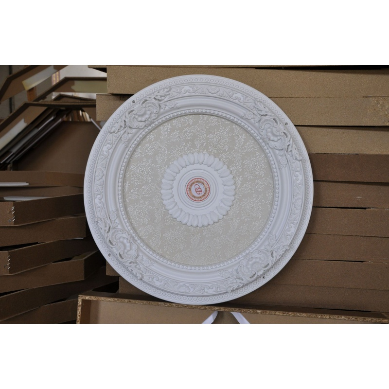 Most Welcomed Ceiling Medallion for Home Decoration Easy Installation